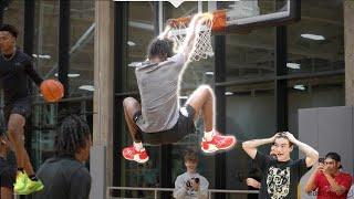 Travis Hunter & Deestroying Dominating Hoopers At Colorado