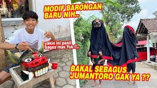 SAINGAN BARU JUMANTORO NIH   Enthul modif barongan baru biar tambah keren