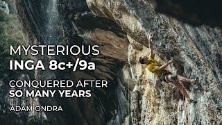 I Thought It Was Impossible to Climb Inga 8c+9a  Adam Ondra