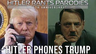 Hitler phones Trump