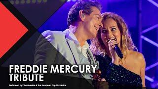 FREDDIE MERCURY TRIBUTE  Live Music Performance - The Maestro & The European Pop Orchestra