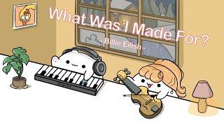 Billie Eilish - What Was I Made For? cover by Bongo Cat 