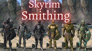 Skyrim - Smithing Guide 2021