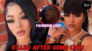 SHE WENT LIVE ON FACEBOOK & WAS K*LLED MINUTES LATER  POPULAR BUSINESS OWNER  TASHA HYMOND