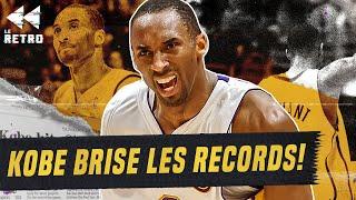 81 POINTS  L’HISTOIRE DU MATCH RECORD DE KOBE - LE RÉTRO #90