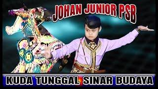 KUDA TUNGGAL SINAR BUDAYA DI MAINKAN JOHAN JUNIOR PSB