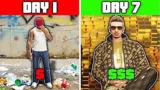 I played GTA Online for ONLY 1 Hour a day for 7 Days Straight... Part 2