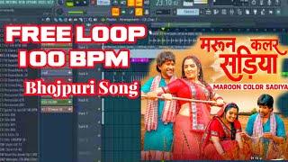 Maroon Color Sadiya Free Bhojpuri Loop 100Bpm