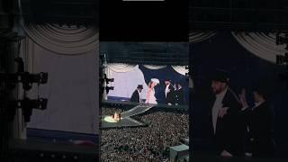 TRAVIS KELCE JOINS STAGE AT THE ERAS TOUR #erastour #taylorswift #traviskelce