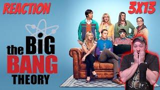 The Big Bang Theory S3 E13 Reaction The Bozeman Reaction