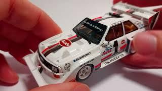 Minichamps Audi Quattro S1 Pikes Peak 143 Scale Quick Review