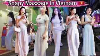 Vietnam Boom Boom Freelancers 2024  Soapy Massage Bui Vien Walking Street Vietnam Massage