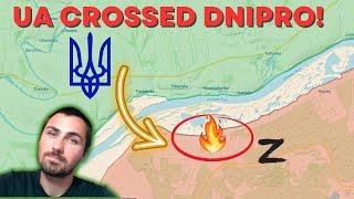 Russia-Ukraine War Update for August 8 UA Forces Crossed Dnipro & Attacked Russians