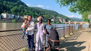 SHOWING MY MUM THE BEAUTIFUL CITY OF HEIDELBERG 