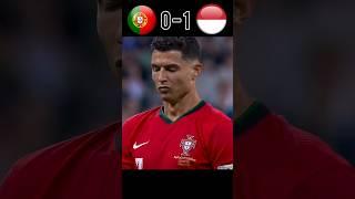 Portugal vs Indonesia World Cup Final 2030  #football #youtube #shorts #ronaldo