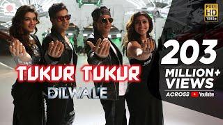Tukur Tukur - Dilwale  Shah Rukh Khan  Kajol  Varun  Kriti  Official New Song Video 2015