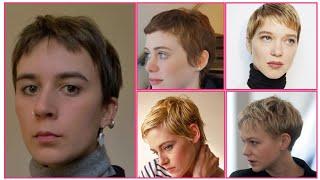 Most Viral Short PIXIE HairCuts 2024  WOMEN Short Hairstylesparty PIXIE Cuts