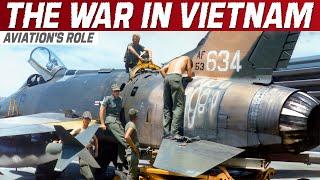 Vietnam War Combat Aircraft Bombers Helicopters And Rescue Planes  Rare Exclusive Footage