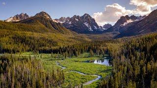 This EASY HIKE In The Sawtooths Changed My Life