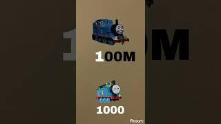 Thomas and Friends vs All Engines Go #shorts #whichisbest #thomasthetankengine