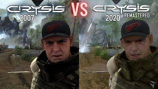 Crysis vs Crysis Remastered  Graphics and Physics Comparison  4K