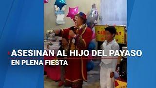 Tijuana es un INFIERNO  En plena fiesta infantil ASESINAN al hijo del PAYASO