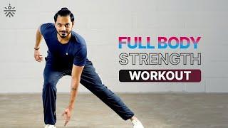 Full Body Strength Workout  Workout For Beginner  At Home Cardio Workout  @cult.official