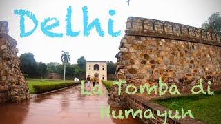 Humayuns Tomb  Delhi Garden Tomb  Travel Vlog India