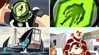 Todas as transformações acidentais - ben10 Dublado