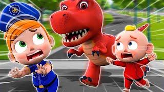 Big Monster Song   Lets Play Together   NEW  Funny Nursery Rhymes For Kids