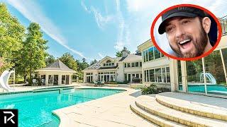 Inside Eminems $100 Million Dollar Mansion