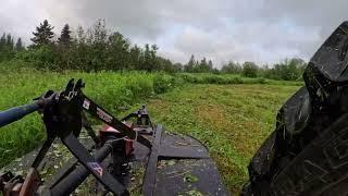 Brush Hogging for Habitat