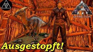 ARK Extinction #02 deutsch ► Dinos ausstopfen? Taxidermie Base