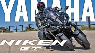 Yamaha NIKEN GT 2023 Prueba