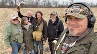 Just Gettin’ Started - Metal Detecting INCREDIBLE 1600s & 1700s Coins at an Early American Farm