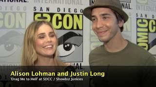 Drag Me to Hell - Alison Lohman Justin Long Interview