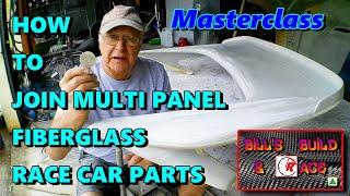 How to Join Multi-piece Fiberglass Car Panels