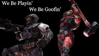 YourNightlyDesires & @ChurchofPoe  Play Halo Reach