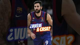 ¿SEGUIRÁ RICKY EN EL BARÇA? ¿VOLVERÁ A LA PENYA? #euroliga #nba #baloncesto #barça #fcbarcelona