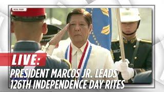 President Marcos Jr. leads 126th Independence Day rites at Rizal Park  ABS-CBN News