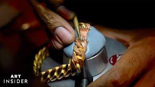 How A Diamond Cuban Link Bracelet Is Made  Insider Art