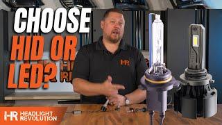 Should you choose LED or HID Bulbs? Everything you need to know