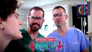 What is gleeking?  Operation Ouch Hospital Takeover  CBBC
