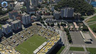 Upgraded Stadium and Massive Transport Hub  Rio Paulo