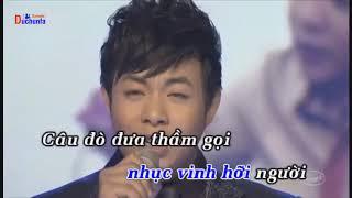 Neo Đậu Bến Quê karaoke BEAT CHUẨN QUANG LÊ