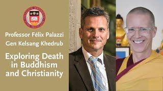 Beyond the Veil Exploring Death in Buddhism and Christianity