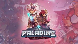 Paladins Feudal Fables Update  Das Mid-Mid Update??? Content = 0?