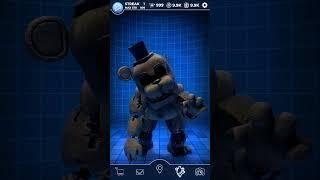 Movie Design Withered Golden Freddy FNaF Workshop Animation