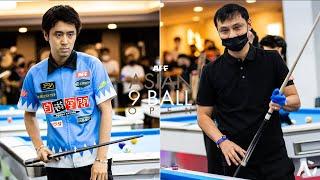 Hayato Hijikata 土方隼斗 vs William Ang SIN｜2022 APF Asian 9-Ball Open 亞洲九號球公開賽