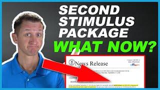 Second Stimulus Check and Stimulus Package Update September 17th